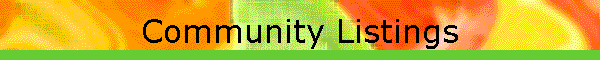 Community Listings